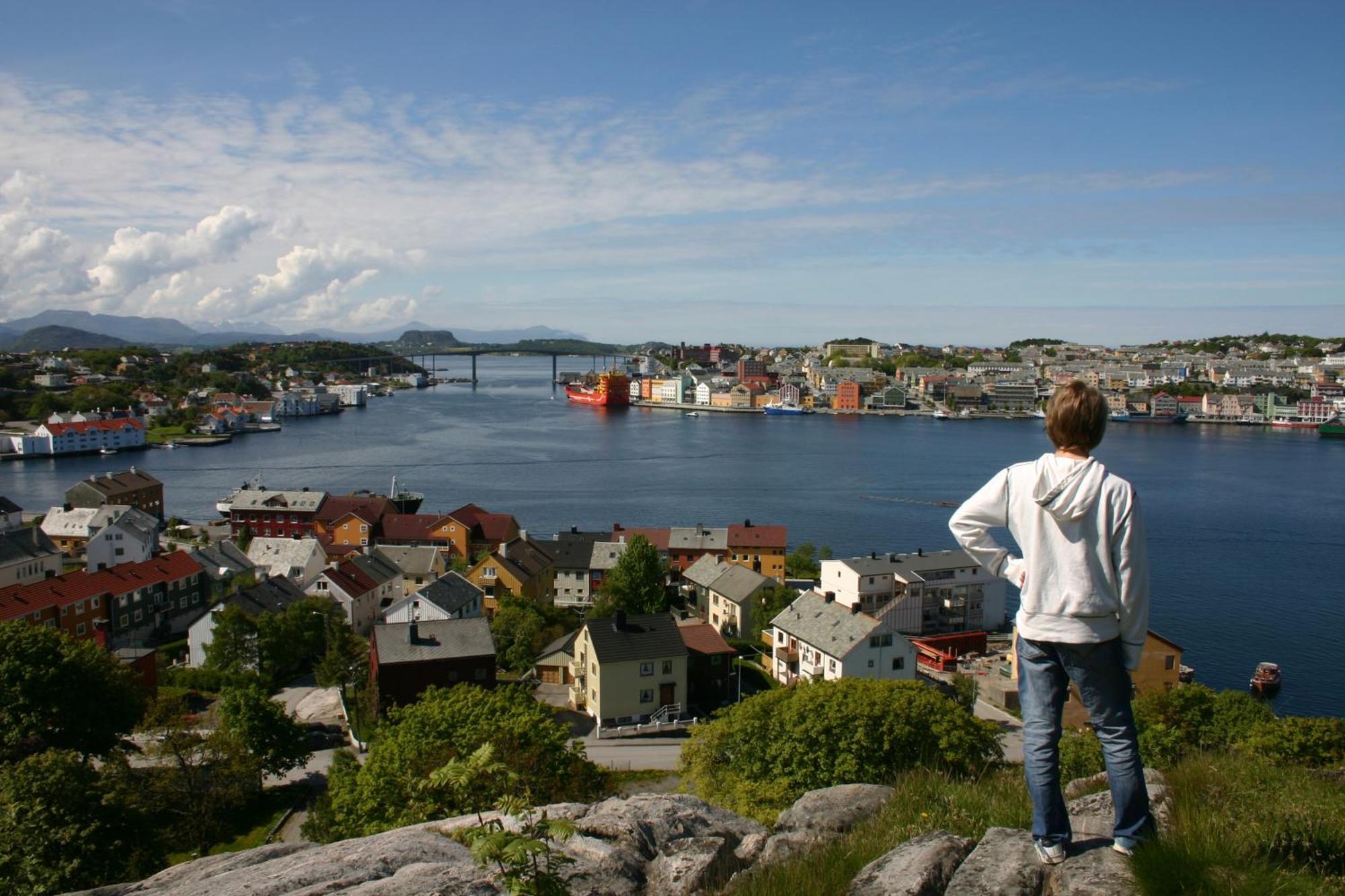 Thon Hotel Kristiansund Exterior foto